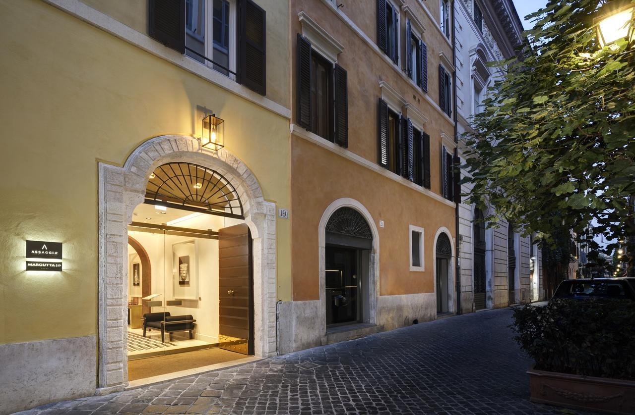 Margutta 19 - Small Luxury Hotels Of The World Rom Exterior foto