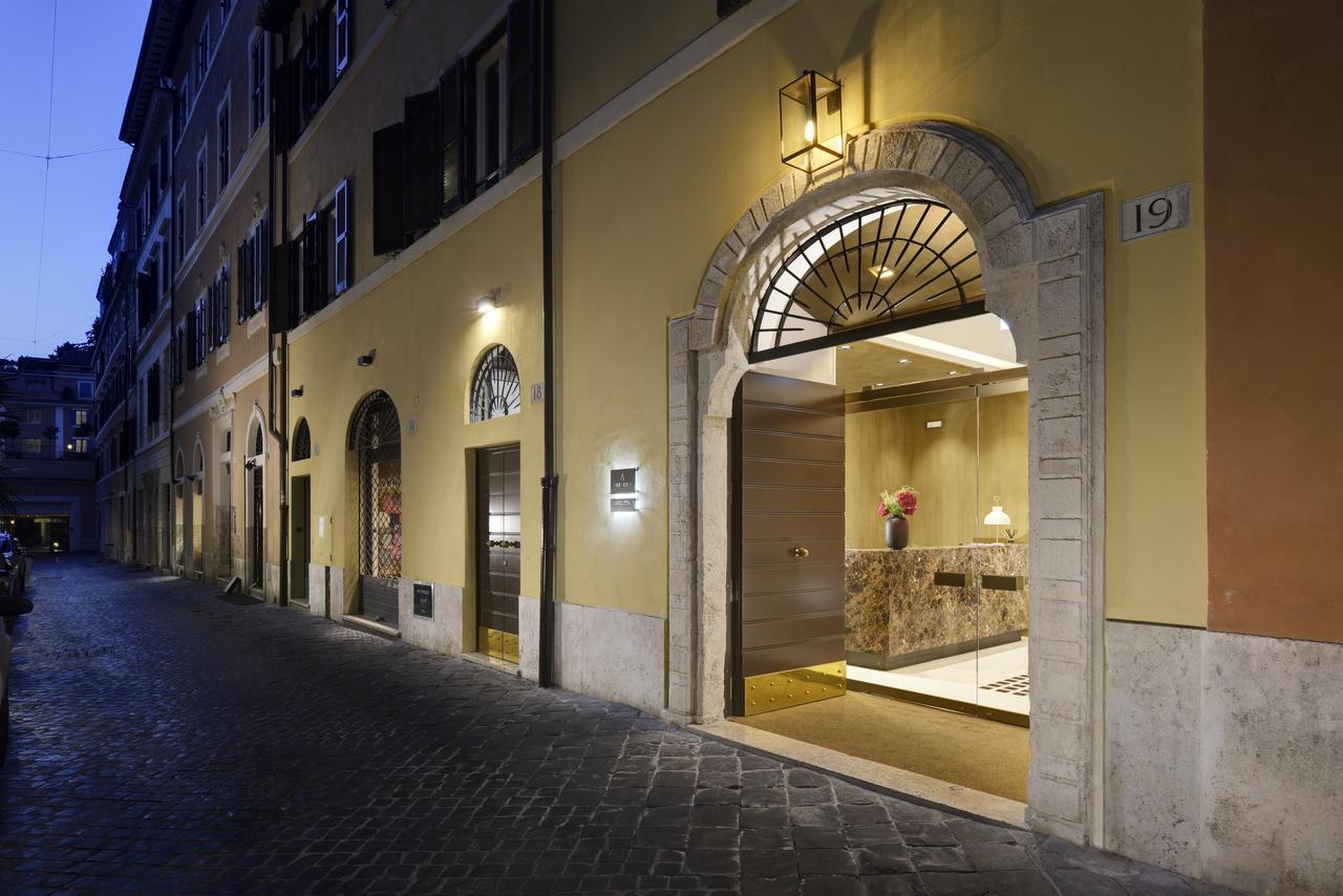 Margutta 19 - Small Luxury Hotels Of The World Rom Exterior foto